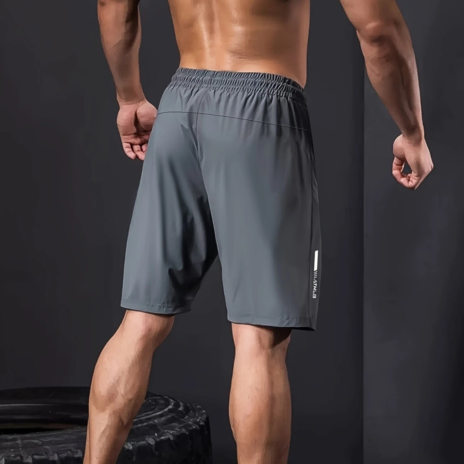 Combo of 4 Men's Stretchable Cotton Shorts for summers ☀️(₹200/piece)