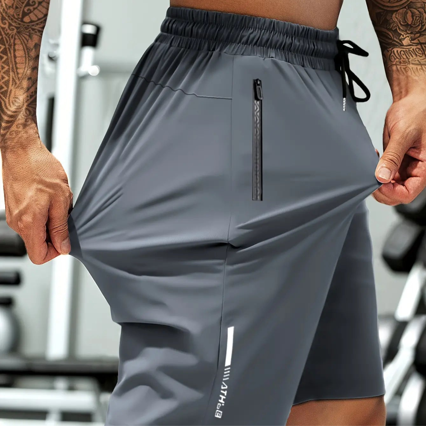 Combo of 4 Men's Stretchable Cotton Shorts for summers ☀️(₹200/piece)