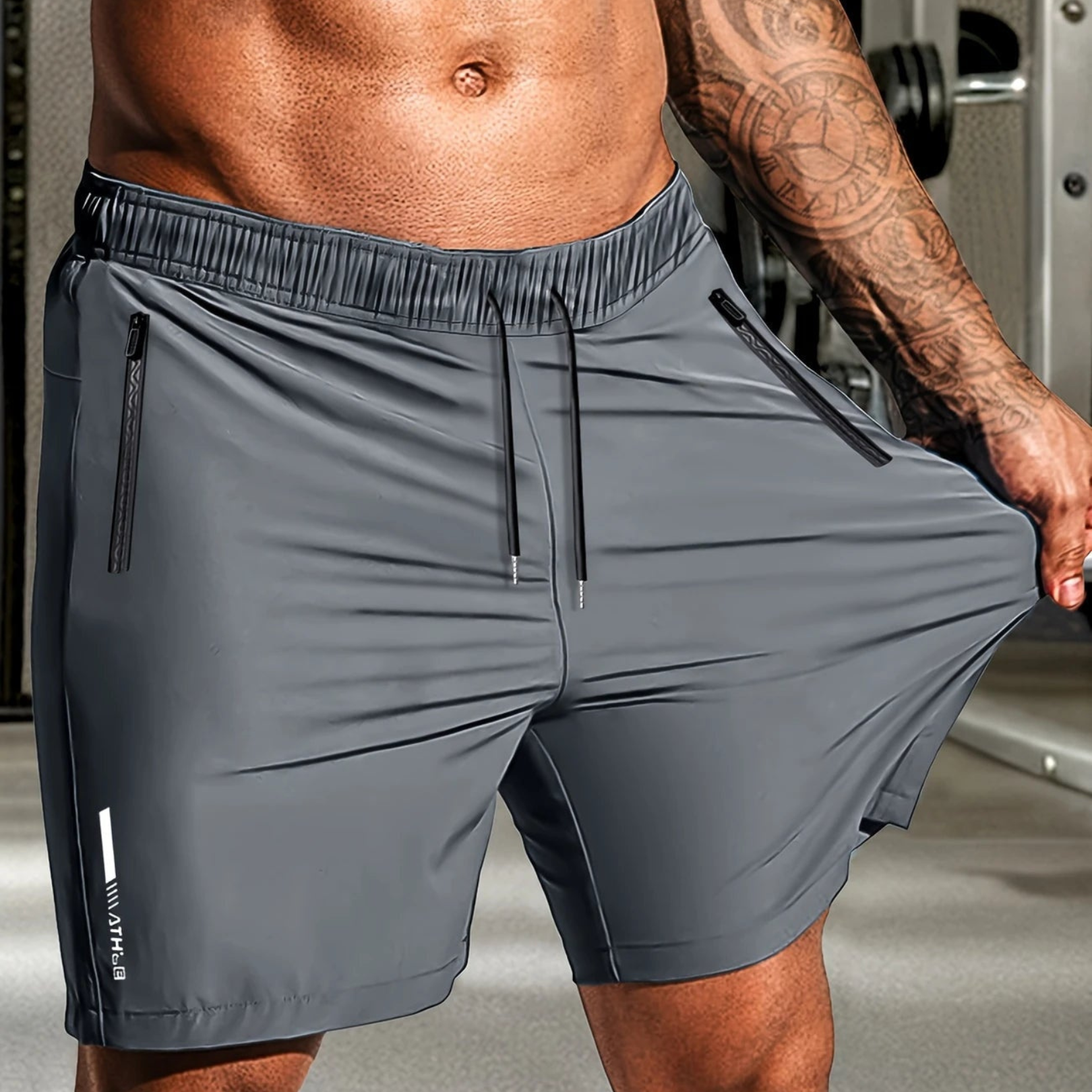 Combo of 4 Men's Stretchable Cotton Shorts for summers ☀️(₹200/piece)